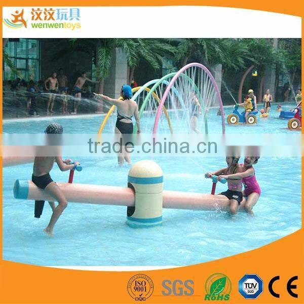 Water Park Equipment water playgrounds sets for kids