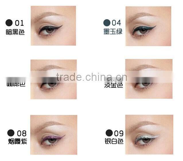 Menow P13011 6colors long-lasting eyeshadow eyeliner pencil