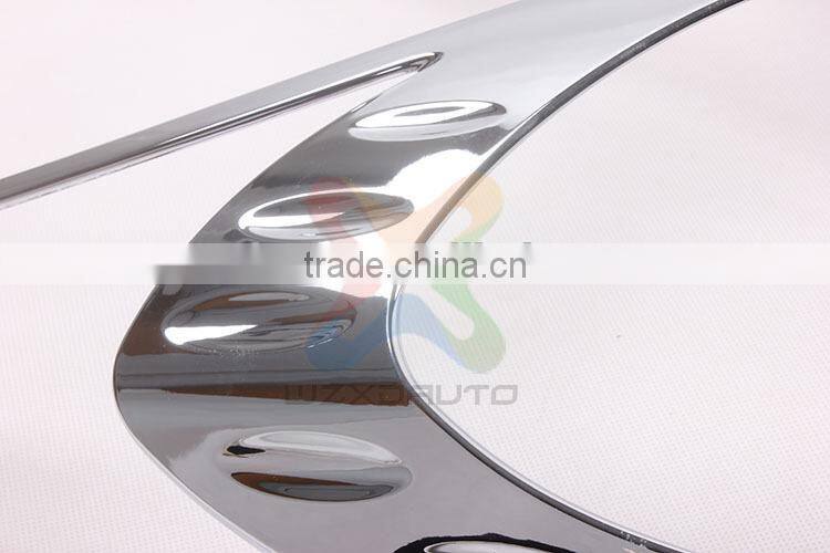 SET CHROME REAR TAIL LIGHT LAMP COVER TAIL LAMP COVER FOR AVANTE 2012-2013