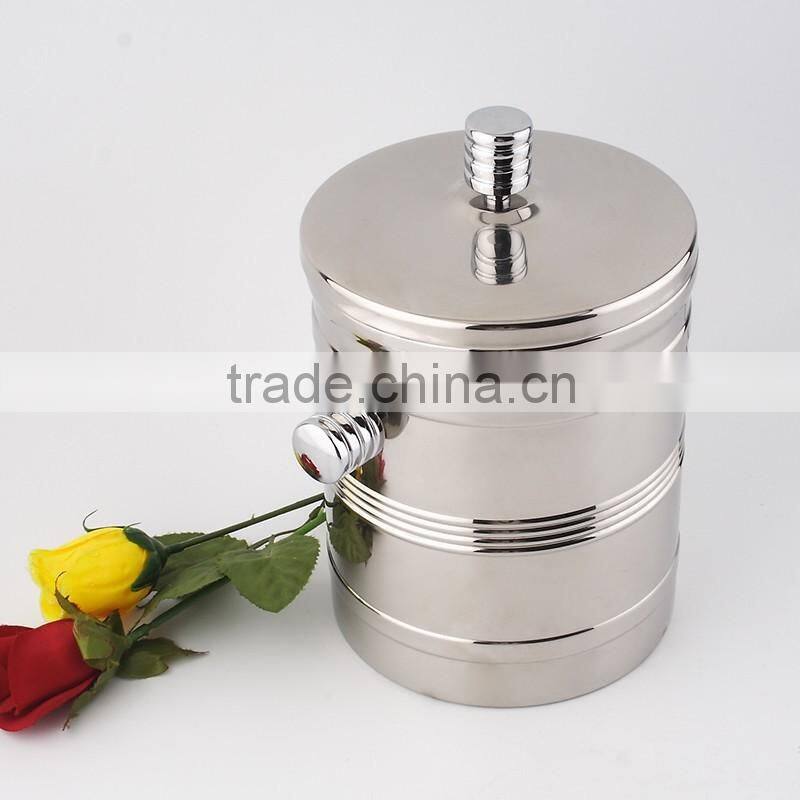 High quality copper ice bucket, cocktail set for bar tool set