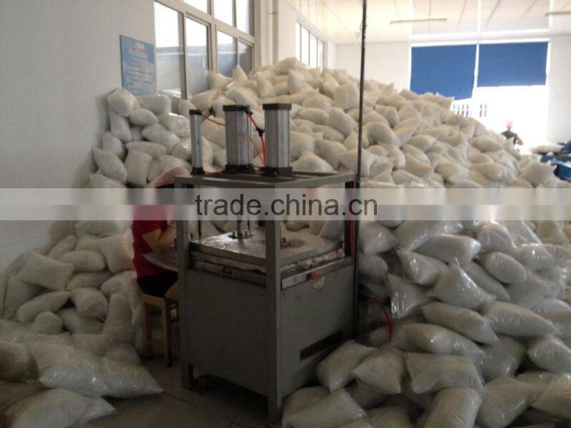 ML-PL-0029 disposable pillows with white 3D cotton