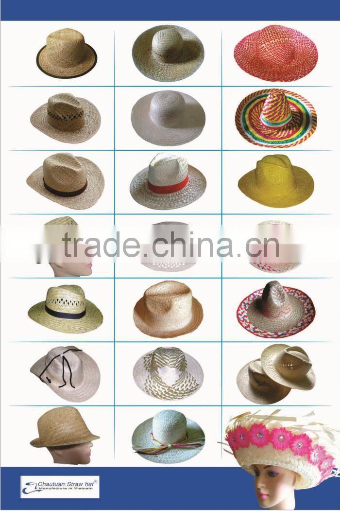 SELL WOVEN STRAW HAT