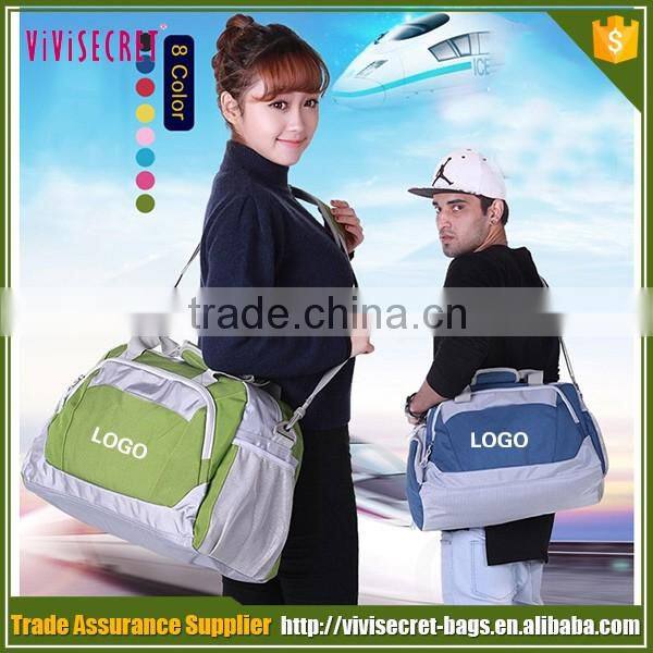 Wholesale black large laptop bags business travel luggage bag