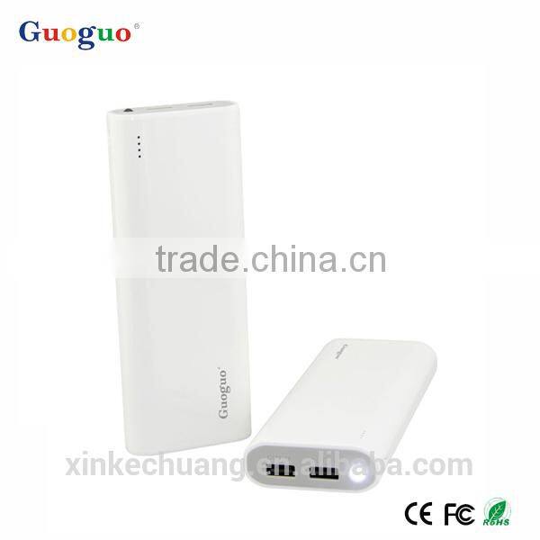 Wholesale Colorful Portable Power Bank Universal 15600mah Power Bank