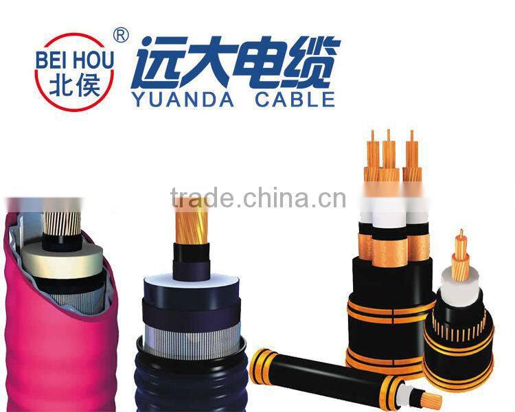 3x2.5mm2 power cable pvc sheathed power electrical cable with 1KV