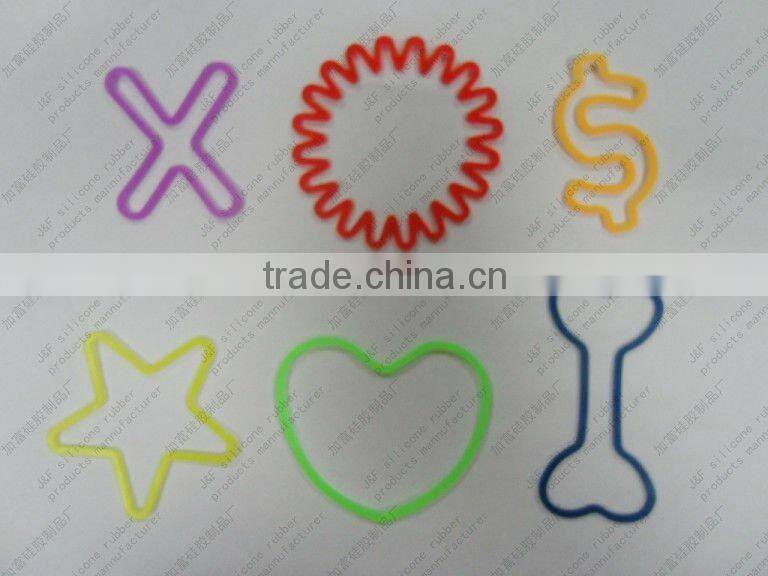 animal shape silicon bracelet