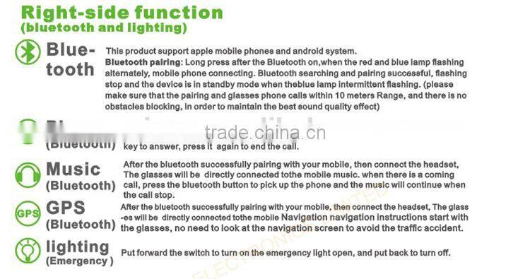 night vision glasses with colorful frame