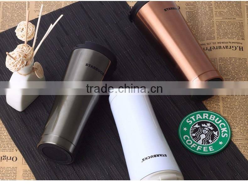 Travel Stainless Steel coffee Vacuum Cup