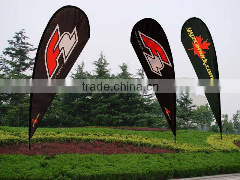 Flying Banner Stand Beach Flag