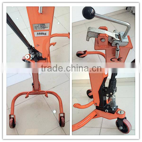 250kg load hydraulic oil drum transporter