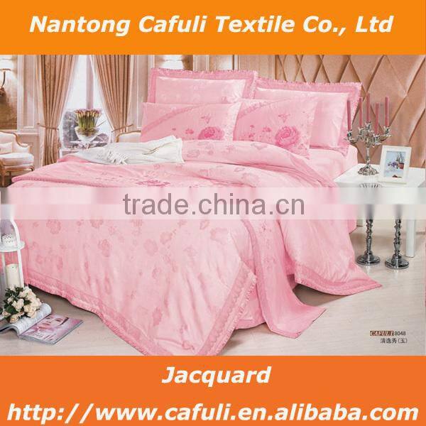 Cotton/Viscose Jacquard Fabric for home textile fabric, made in china