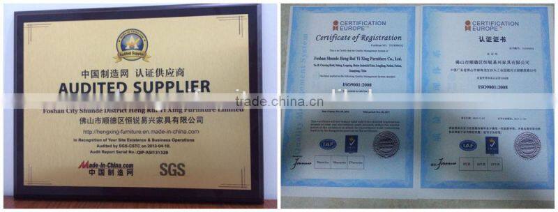 Space saving furniture living room foldable chair , training chair , metal chair