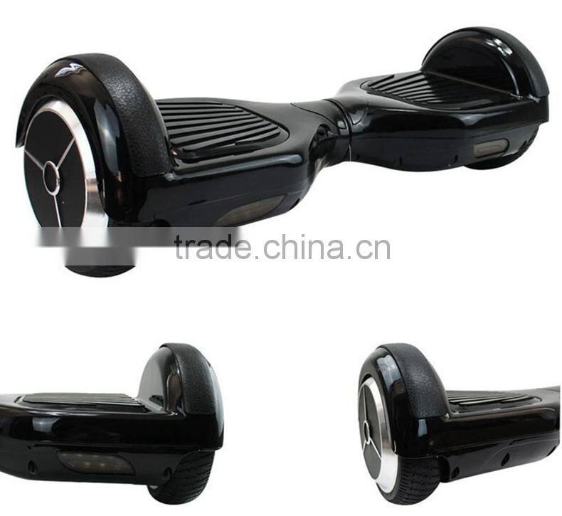 Christmas Gift Smart Balance Wheel Self Balancing Speedway 2 Wheel Standing Scooter Electronic Bicycle Intelligent 6.5 inch