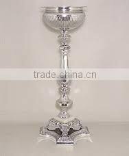 Hot sell wholesale silver flower tower