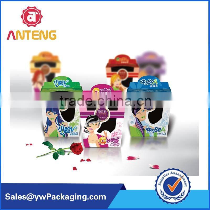 Nice-looking beautiful round paper box