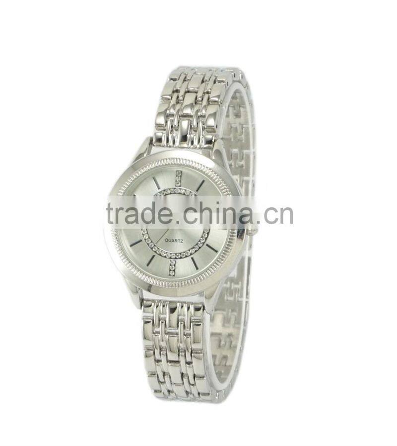 New models fashion bracelet diamond dial watches custom logo