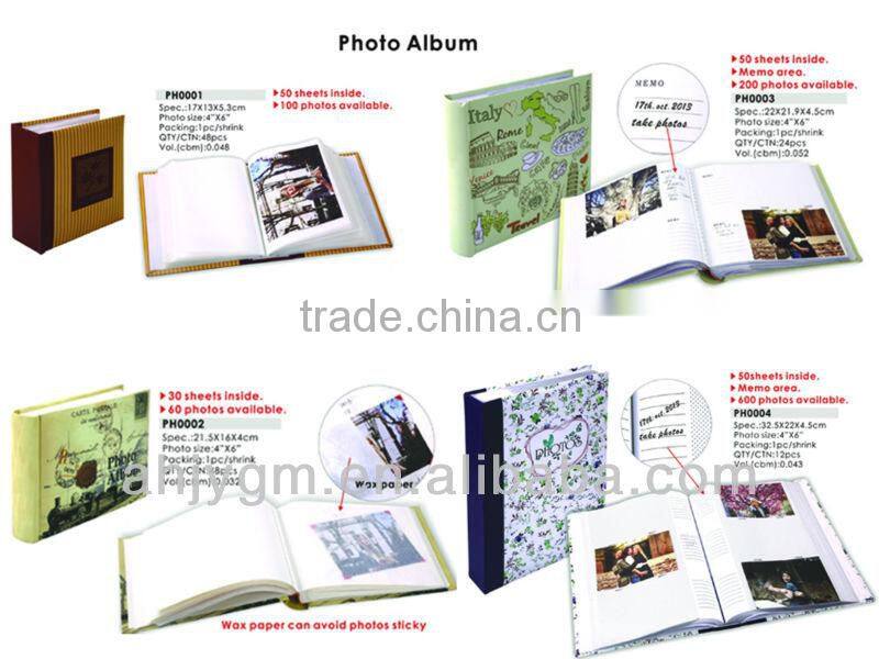 4''X6'' 50 sheets/200 photos Photo Album