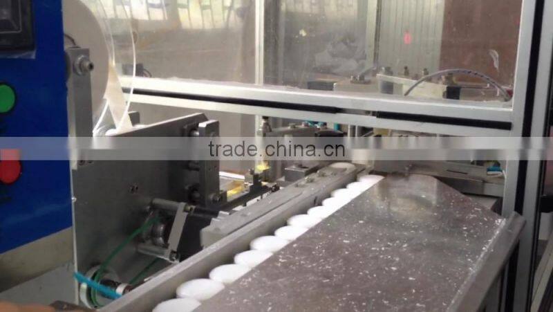 Automatic glycerin soap packaging machine