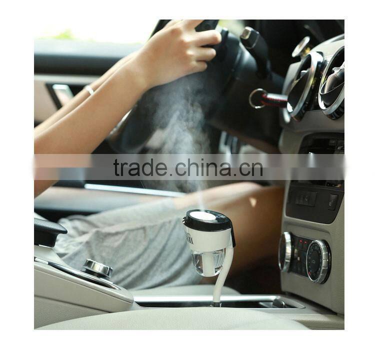 New products 2016 fashion mini nanum car humidifier with usb interface