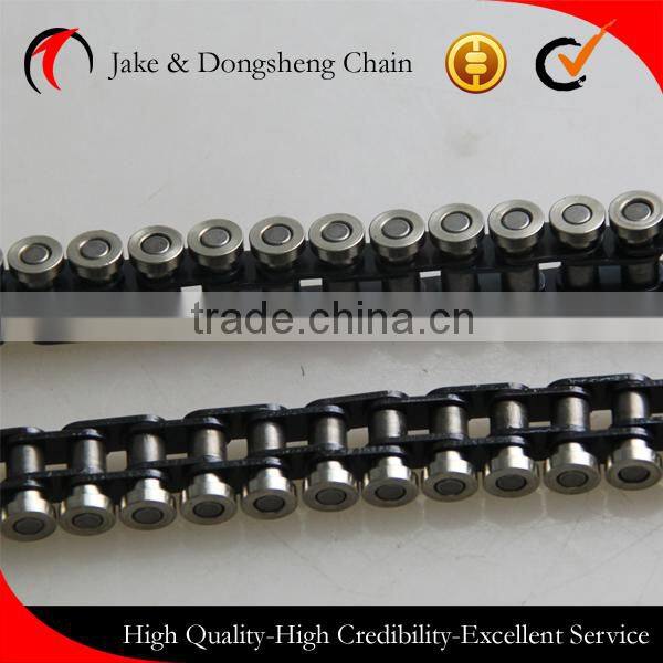 Pitch=9.525mm 06B side roller chain straight plate blue color special chain nonstandard roller/transmission chain