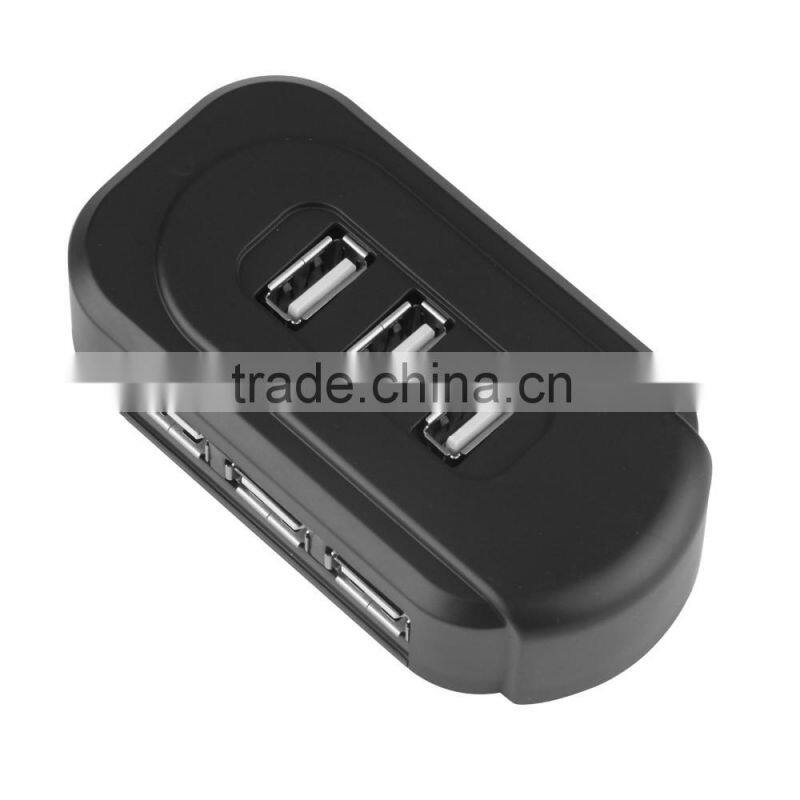 Top selling Product with Light Plastic Casing 480MBPS 7 port usb 2.0 hub from usb por hub suppliers