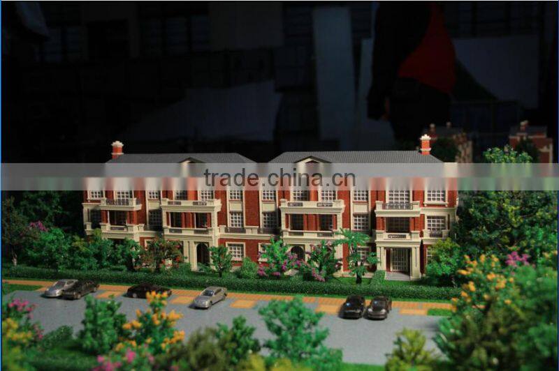 Residential house scale 3D architekturmodell
