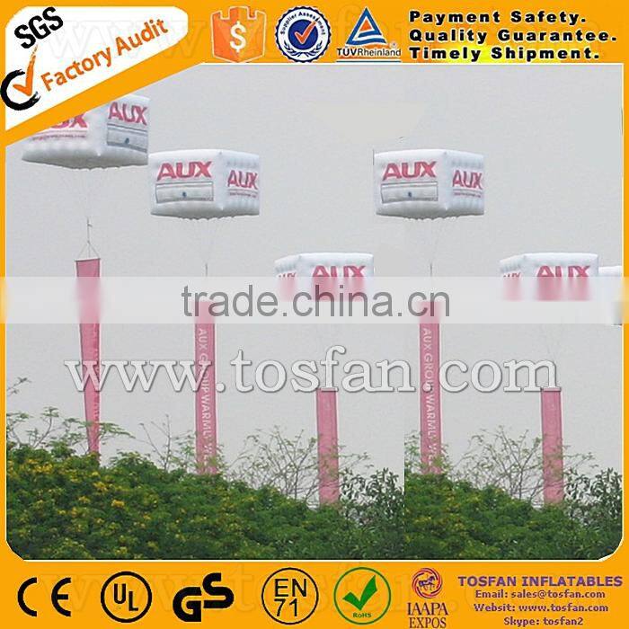 advertising helium balloons with printings F2050
