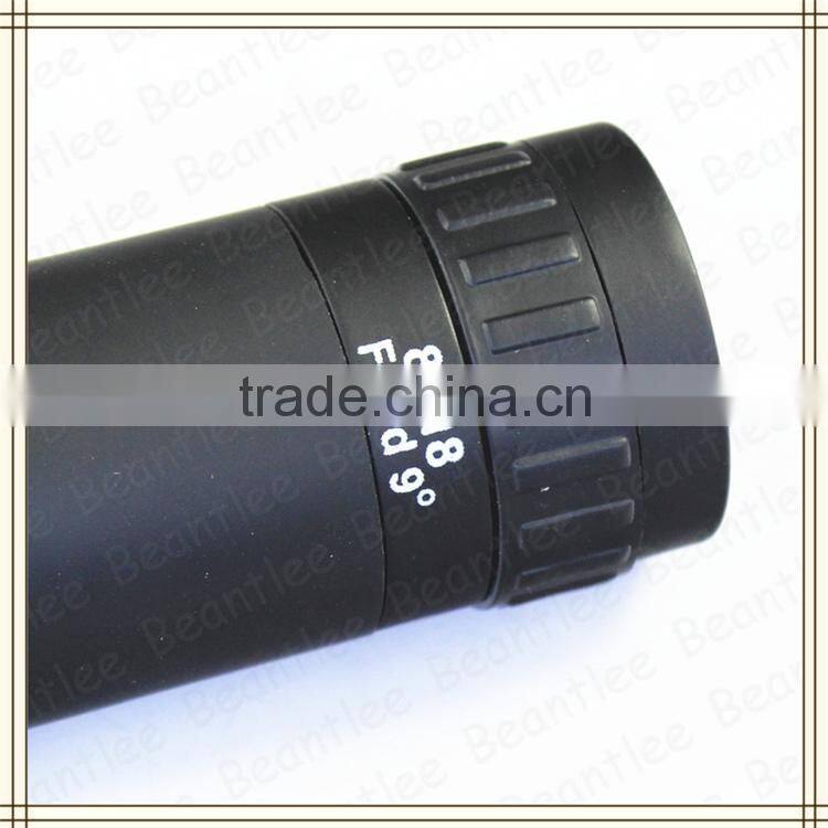 Selling 8X18 HD waterproof small monocular display from factory