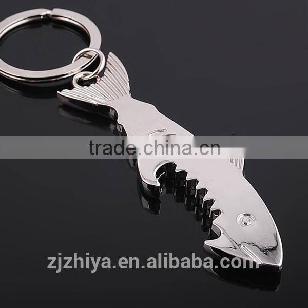 Wholesale cheap custom metal bottle opener keychain