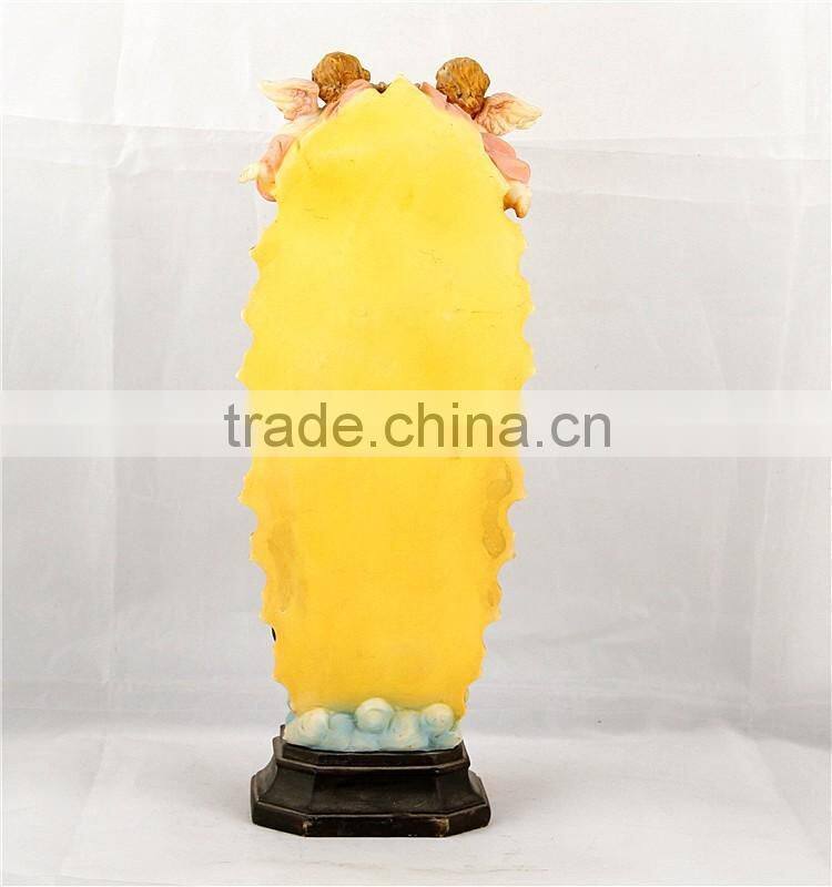 Resin Our Lady Of Guadalupe Statue