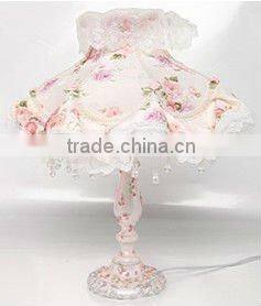 Modern resin table lamp