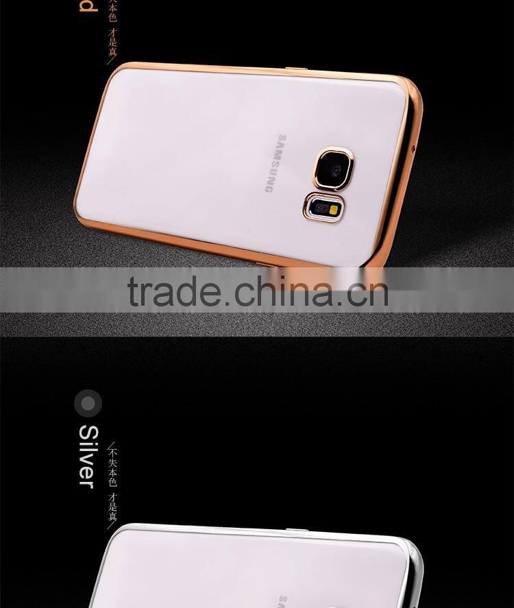 LZB New Arrival Luxury soft laser tpu case for samsung galaxy s7