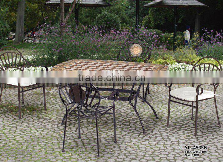 metal garden outdoor furniture