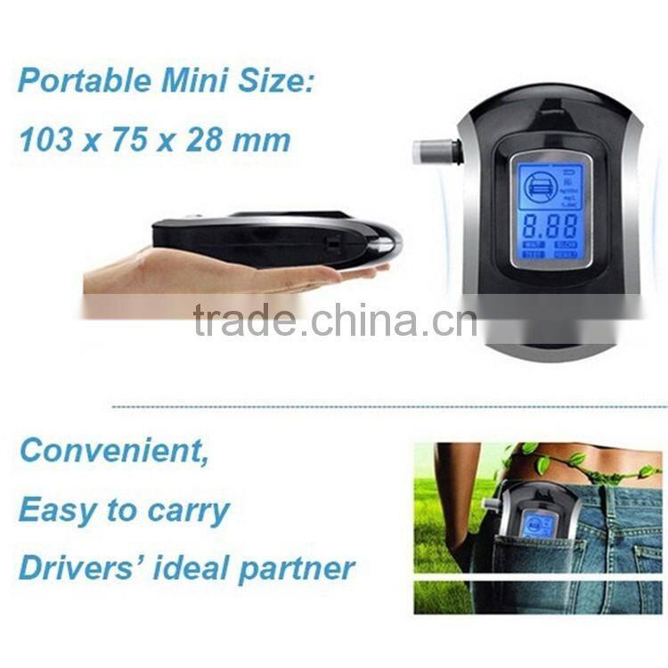 Mouthpieces breathalyzer alcohol tester for car