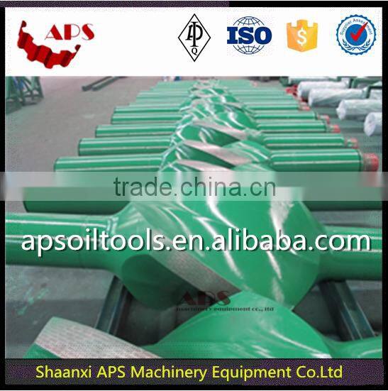 API 7-1 oil and gas spiral blade stabilizer/4145H/ near bit and drill string type drill tool/ oil tools