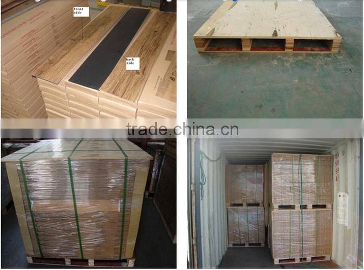 Eco-friendly Click luxury plastic pvc click flooring/ planks