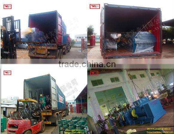 crepe rubber sheet Cutting Machine With Horizontal Disc