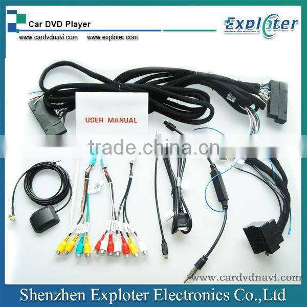 6.2 " Car DVD Player With GPS Box