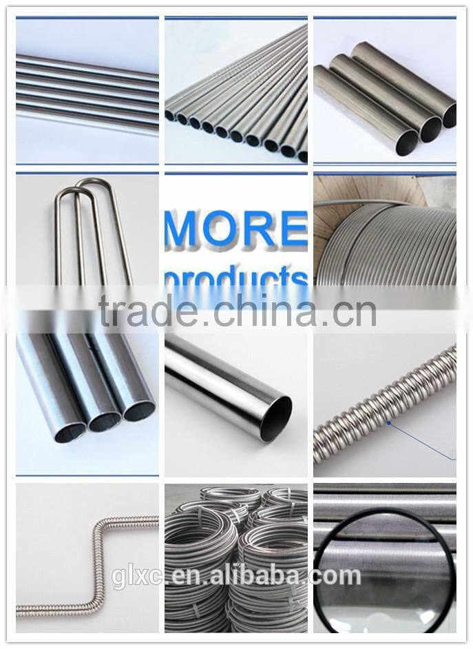 ASTM A789 Duplex Stainless Steel weld pipe/Tube