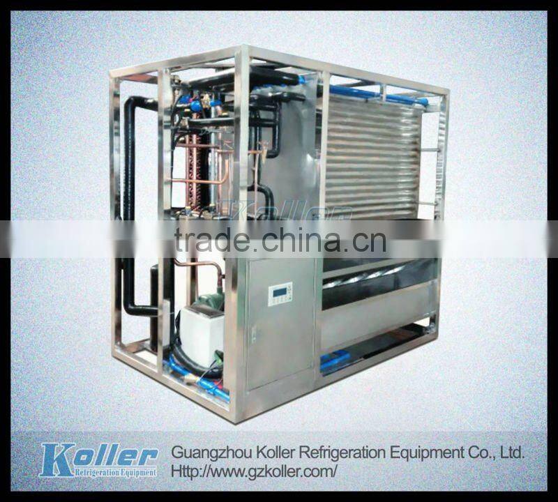 10tons Plate Ice Making Machine for Food Processing