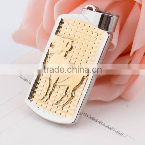 Cant miss jewerly design vivid goat pendant