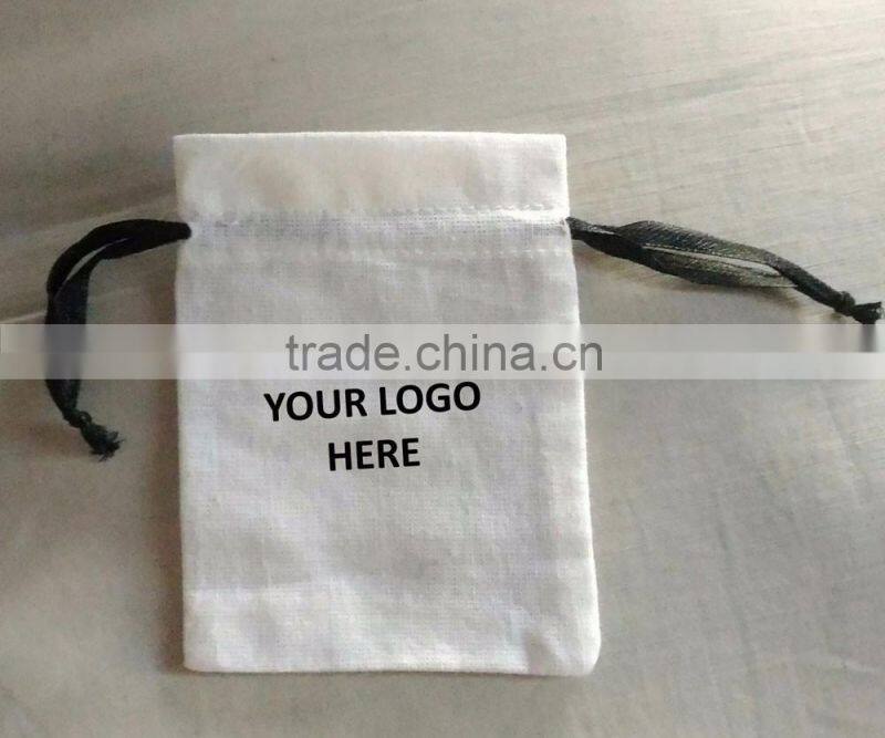 cotton drawstring bags