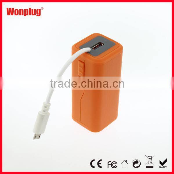 Colorful Top Sale External Battery Charger Portable Power Bank for Laptop