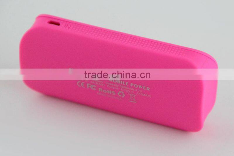 5800 mah Power Bank with Light, 5800 mAh Portable Power Bank For iphone for Samsung