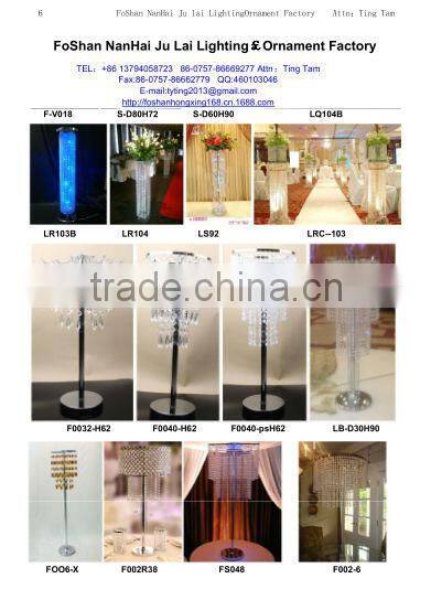 2016 mirror cake stand for weddings event party decoration in foshan