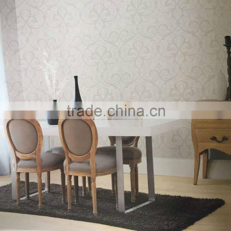 paper back vinyl wallpaper with abstract painting