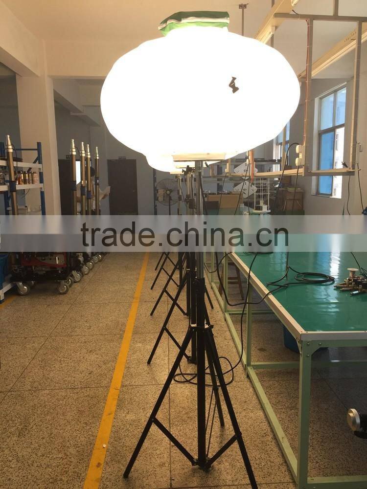 Newly design Inflatable LED Balloon Light tower 260W