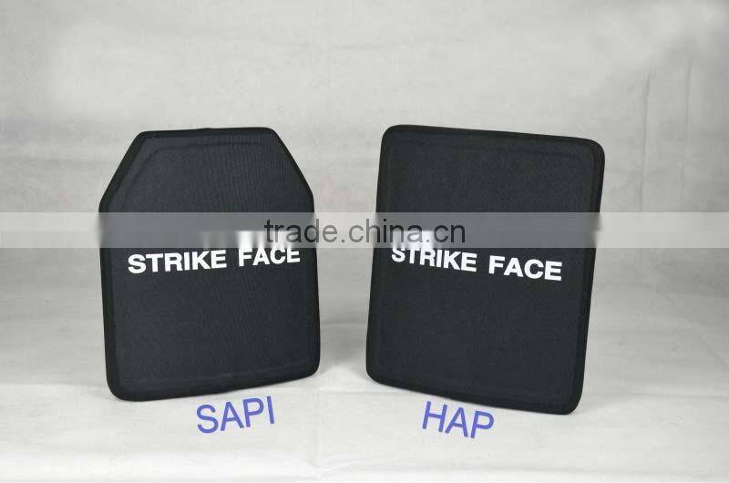 Bulletproof Plate(NIJ Level IV ICW IIIA Vest)(sapi), Ceramic Plate, Ballistic Body Armour