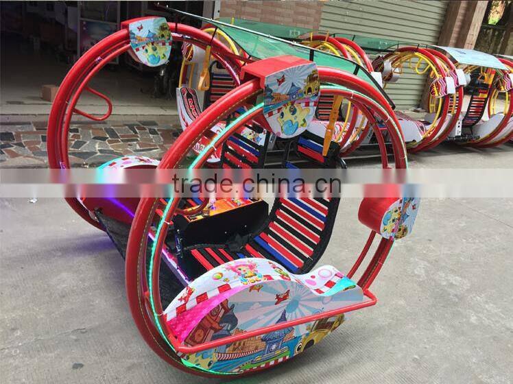 ABY square park entertainment facilities play balance car Le bar car for children theme park