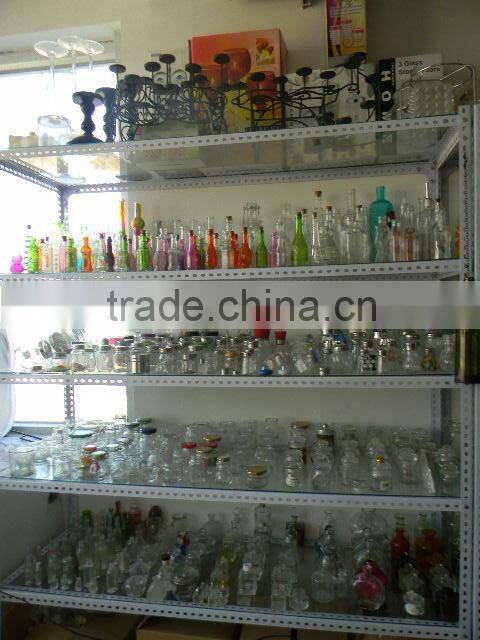 Glass bottle cutter with handle for beer or other drink